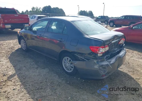 2013 Toyota Corolla L из США, поврежденный, VIN 2T1BU4EE5DC947426